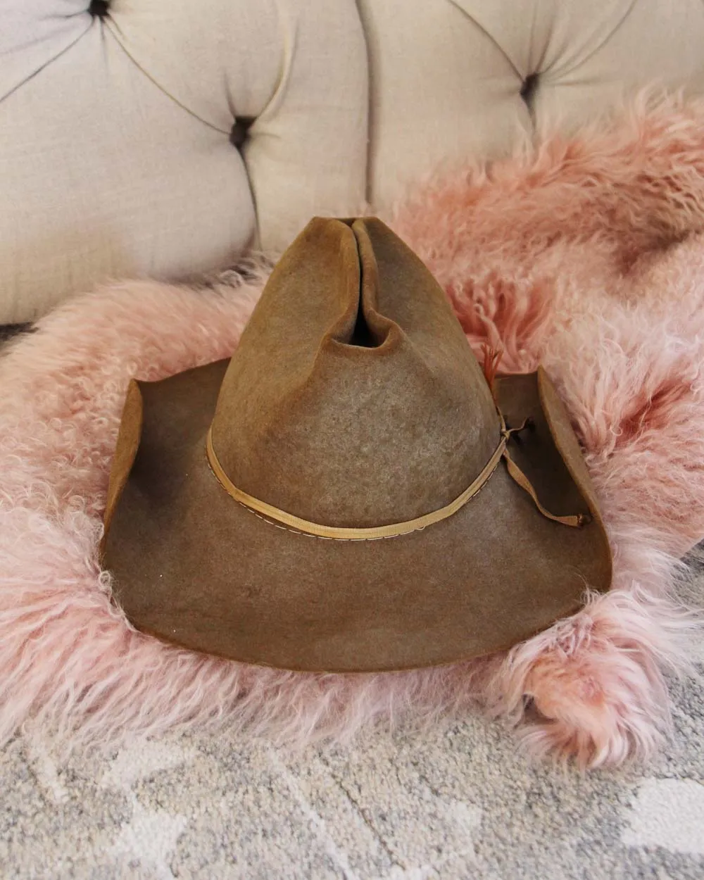 Sweet Patina Hat