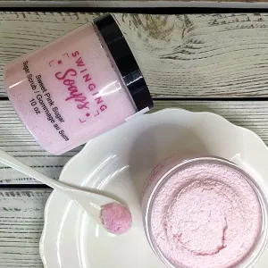 Sweet Pink Sugar Body Sugar Scrub