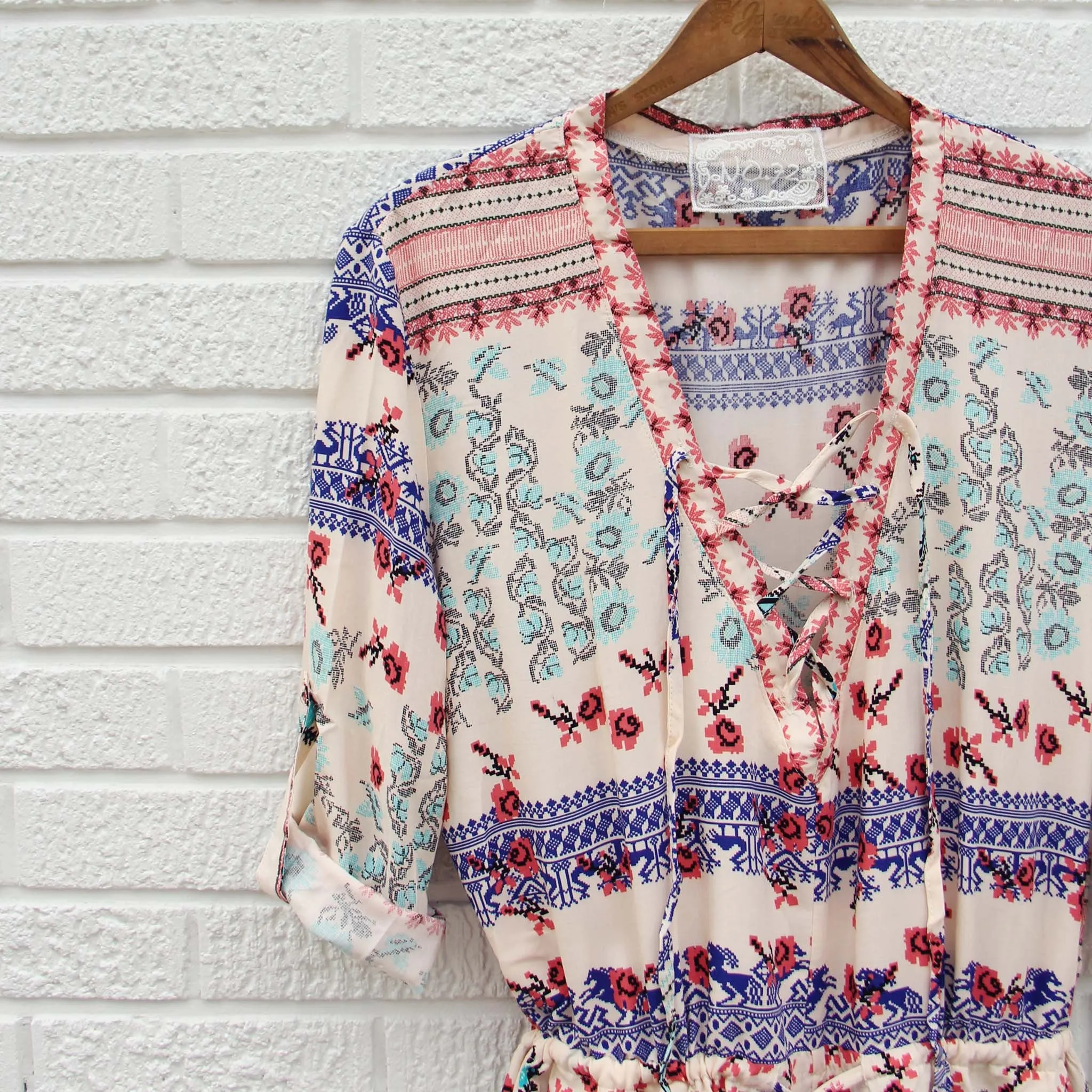 Sweet Tea Romper