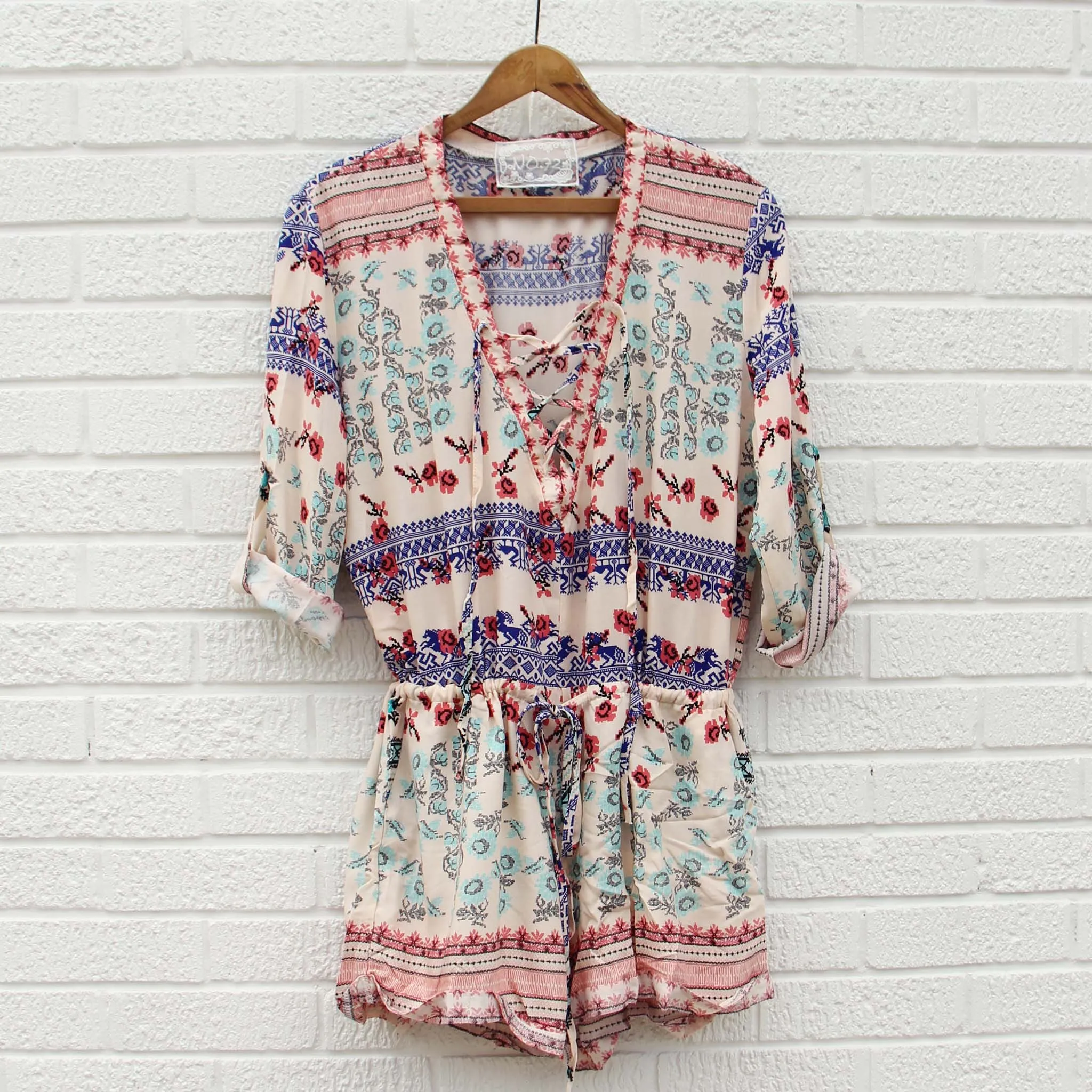 Sweet Tea Romper