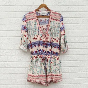 Sweet Tea Romper