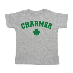 Sweet Wink Charmer S/S Shirt - Gray
