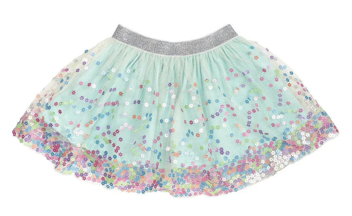 Sweet Wink Confetti Flower Tutu