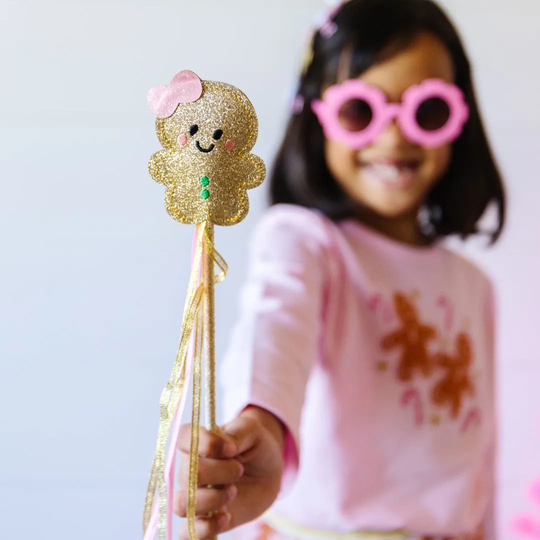 Sweet Wink Gingerbread Wand
