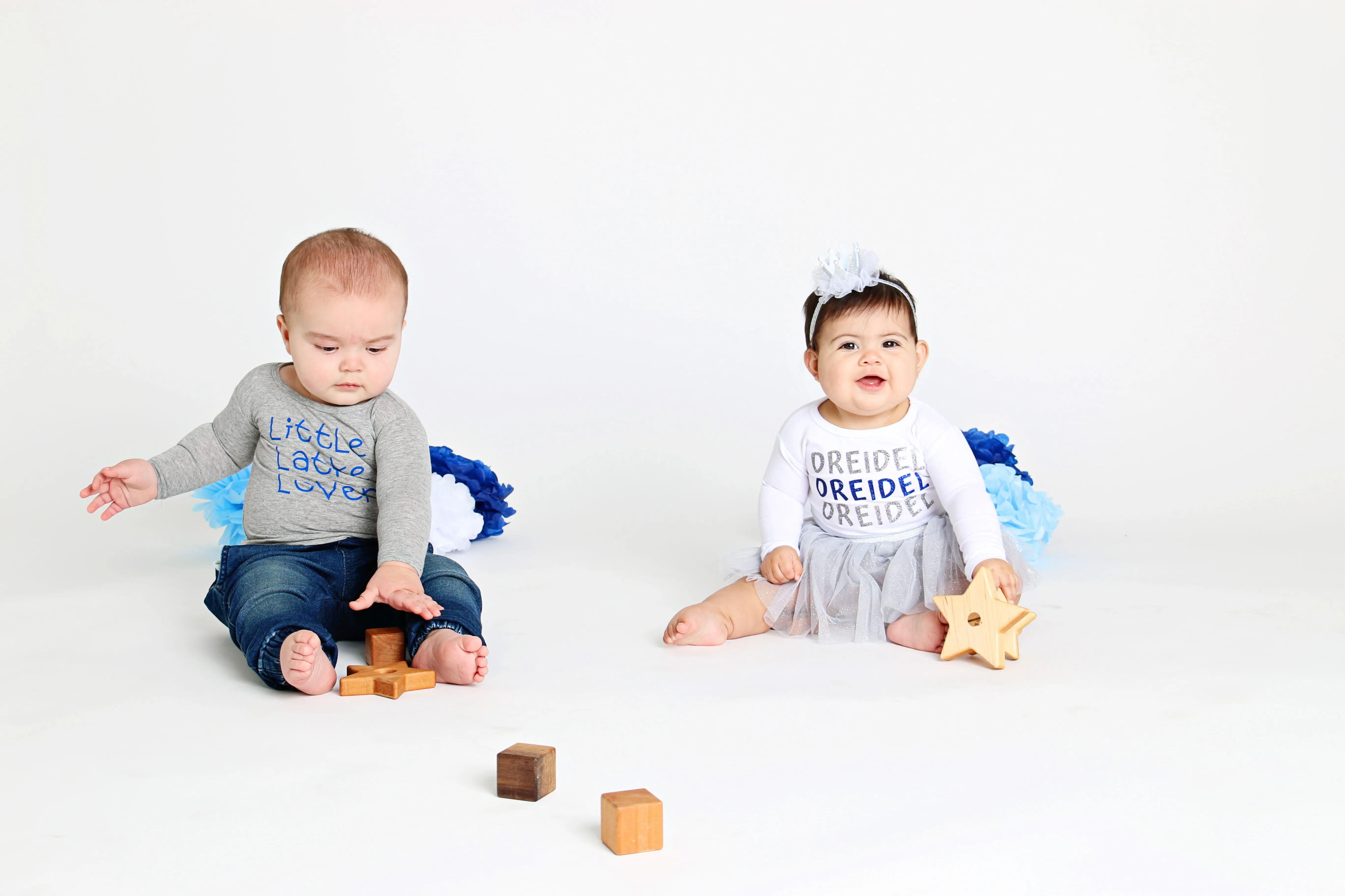 Sweet Wink Glitter Drediel L/S Bodysuit
