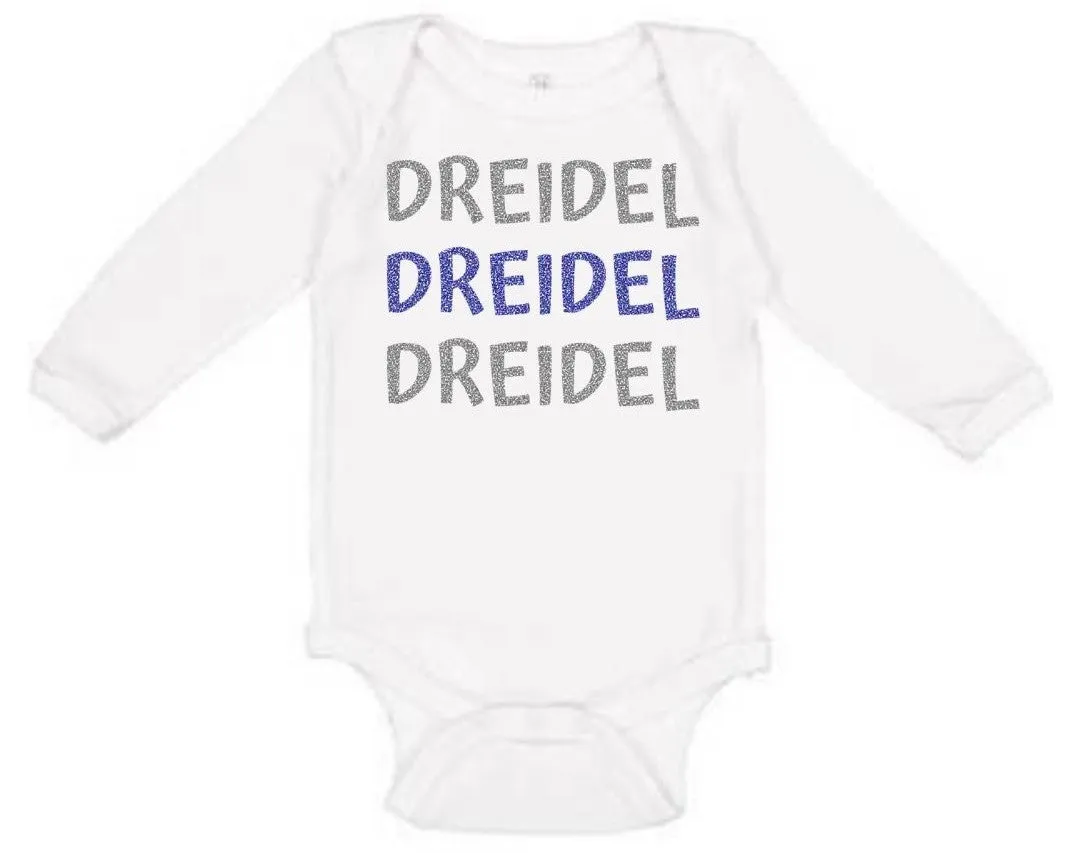 Sweet Wink Glitter Drediel L/S Bodysuit