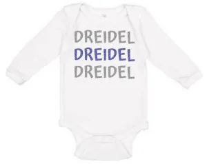 Sweet Wink Glitter Drediel L/S Bodysuit