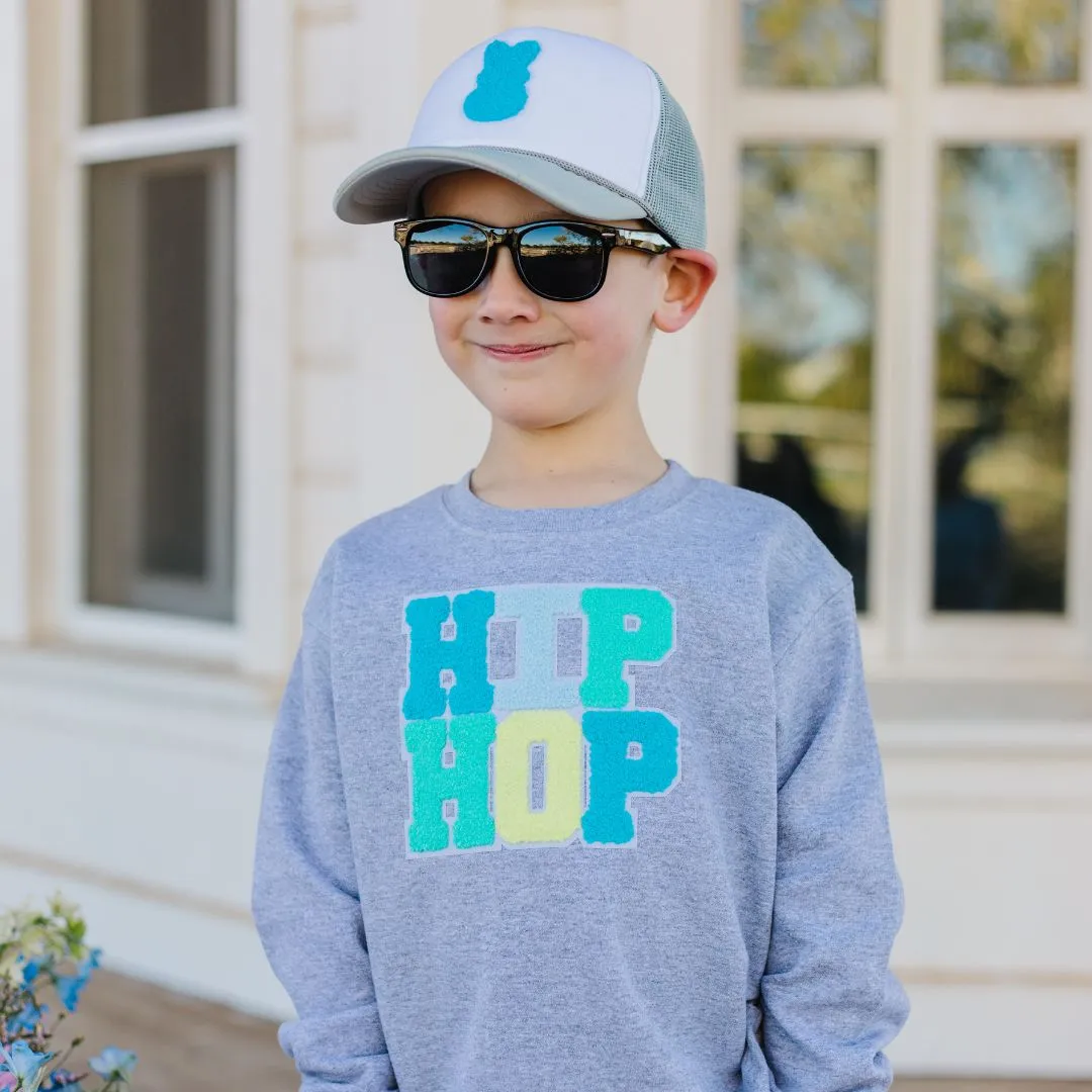 Sweet Wink Hip Hop L/S Sweatshirt - Gray
