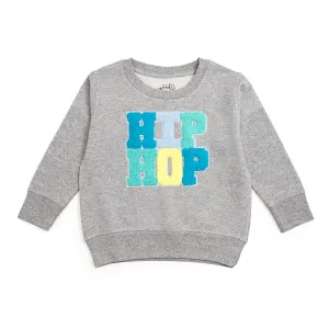 Sweet Wink Hip Hop L/S Sweatshirt - Gray