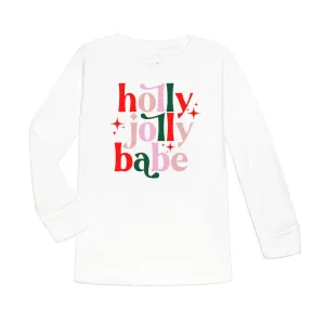 Sweet Wink Holly Jolly Babe L/S Tee