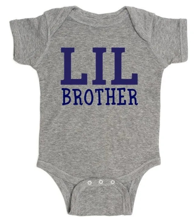 Sweet Wink Lil Brother S/S Onesie