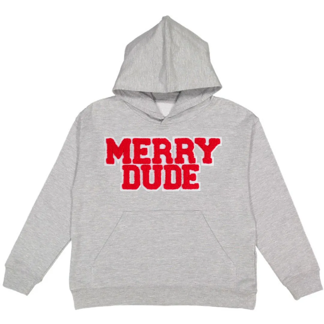 Sweet Wink Merry Dude Patch Youth Hoodie