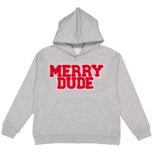 Sweet Wink Merry Dude Patch Youth Hoodie
