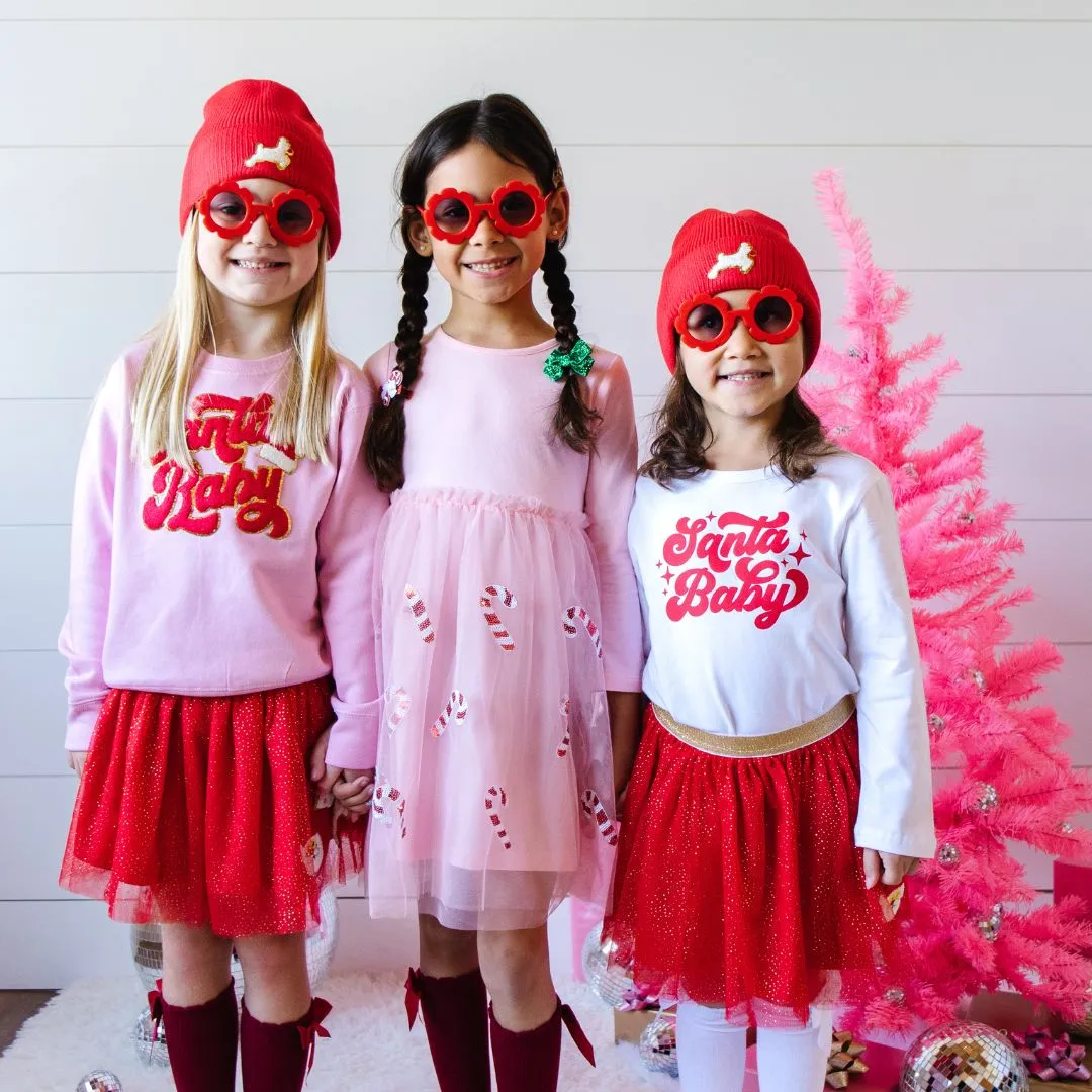 Sweet Wink Santa Baby L/S Tee