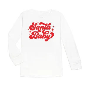 Sweet Wink Santa Baby L/S Tee