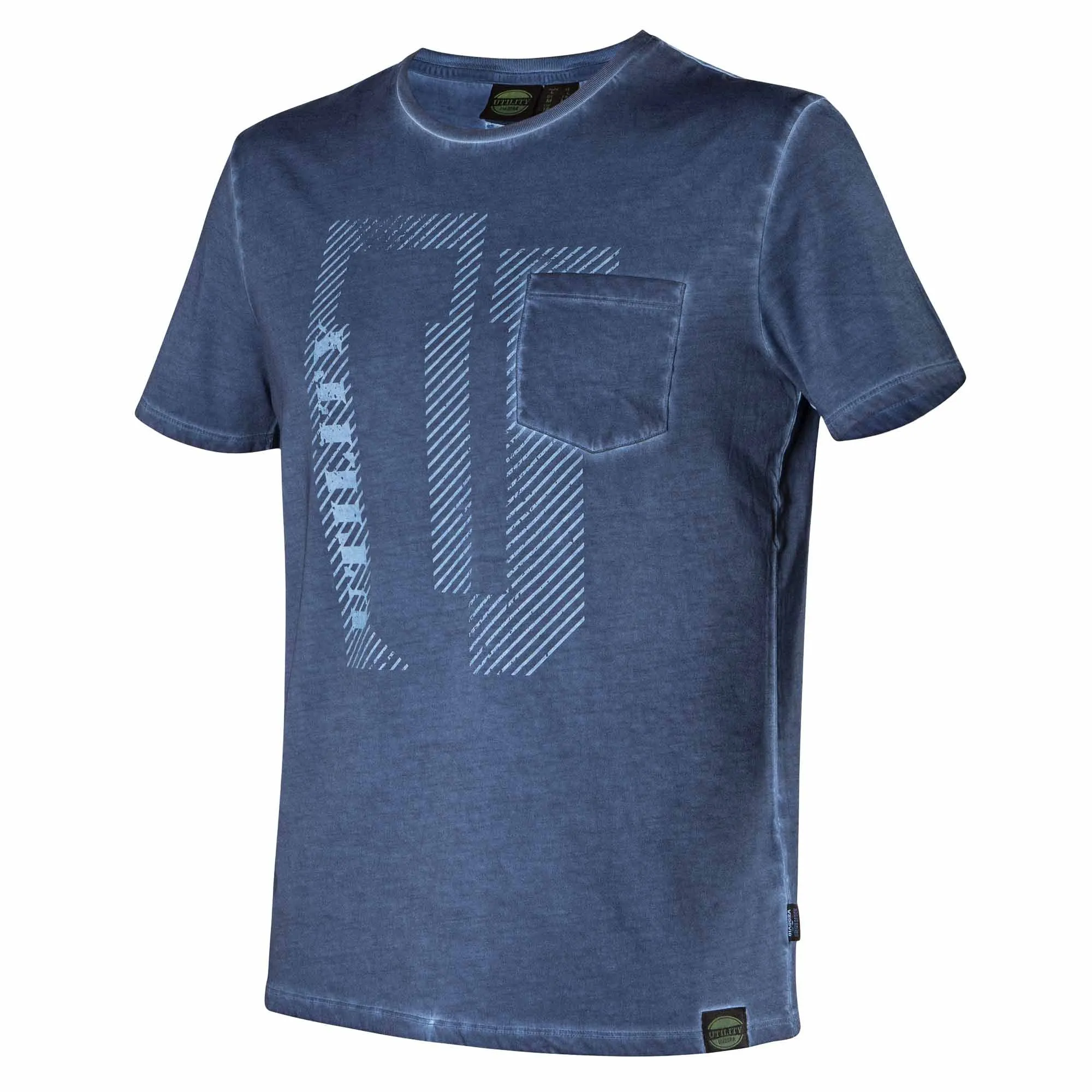 T-shirt Diadora Urban Blu