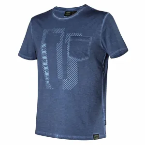 T-shirt Diadora Urban Blu