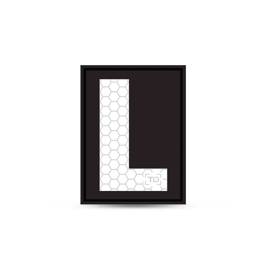 Tactical Gear Letter/Number Patch