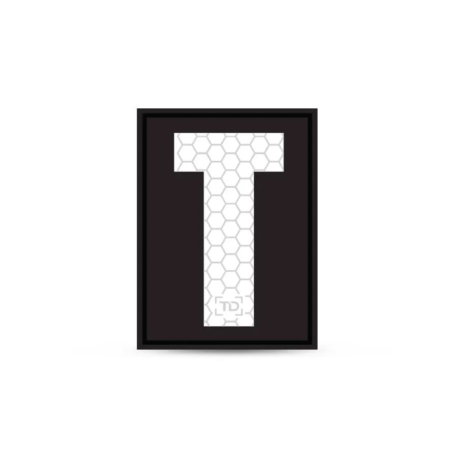 Tactical Gear Letter/Number Patch