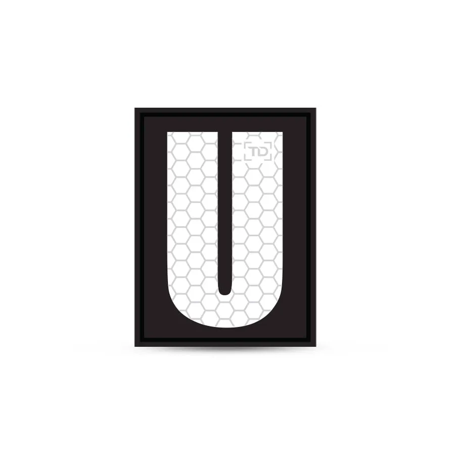 Tactical Gear Letter/Number Patch
