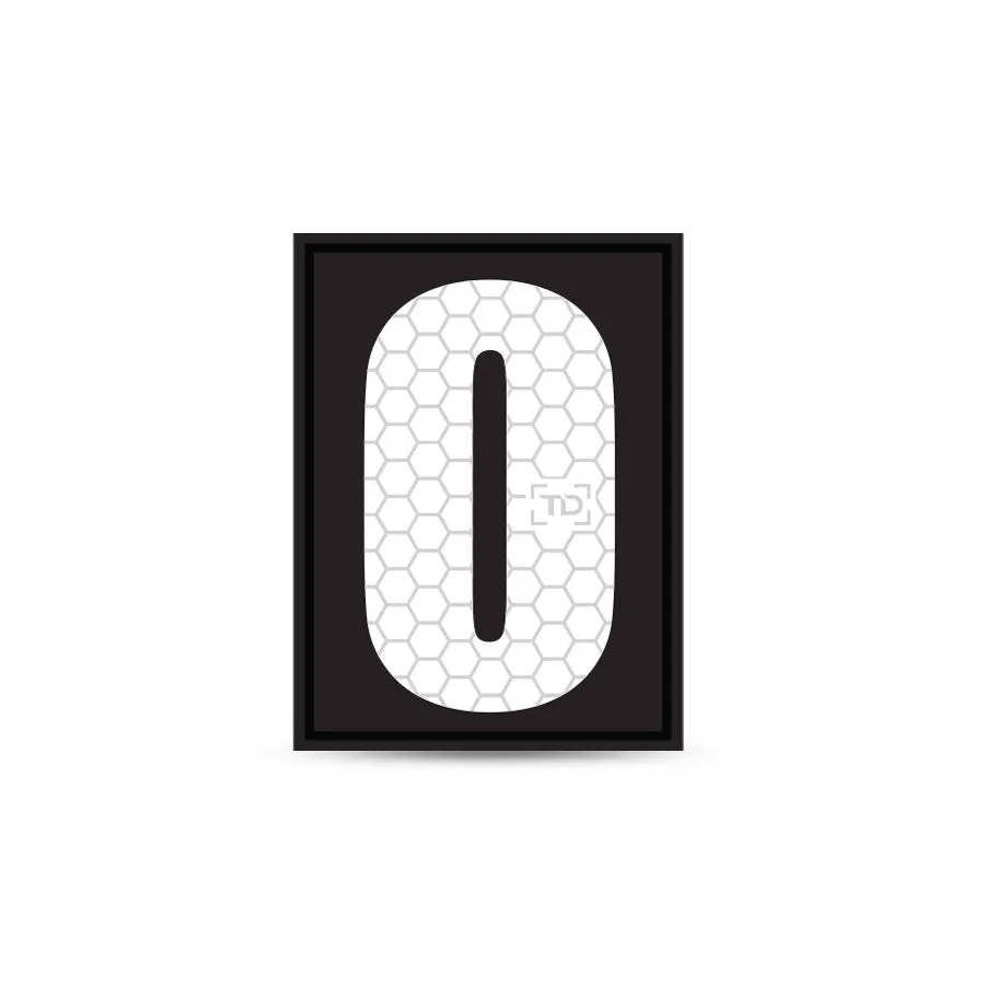 Tactical Gear Letter/Number Patch