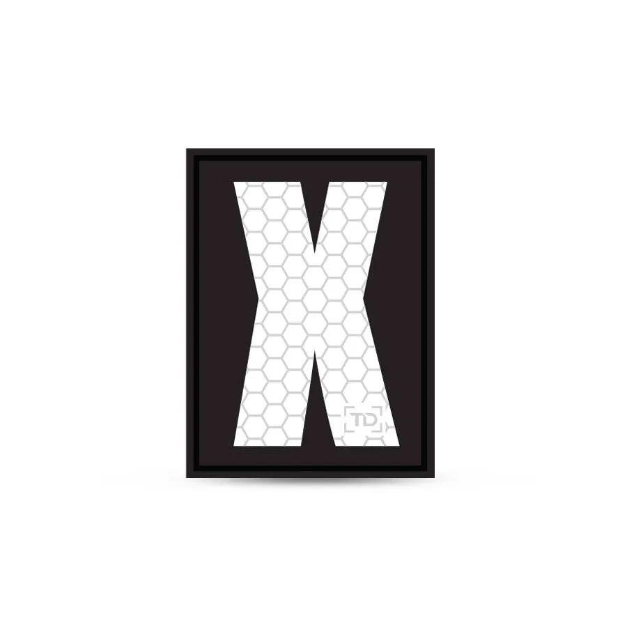 Tactical Gear Letter/Number Patch