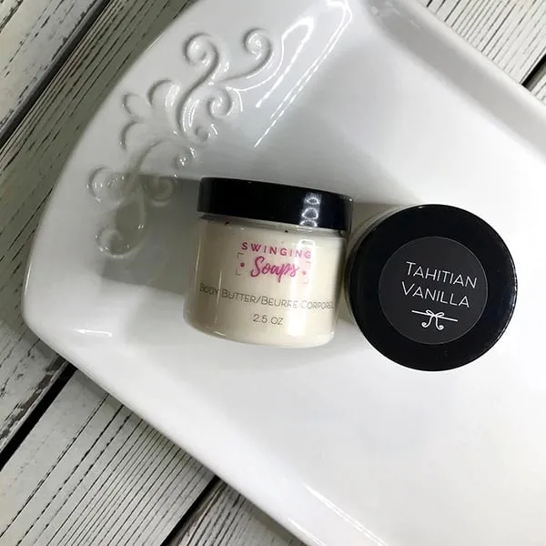 Tahitian Vanilla Body Butter Cream