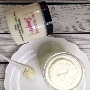 Tahitian Vanilla Body Sugar Scrub