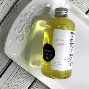 Tahitian Vanilla Bubble Bath