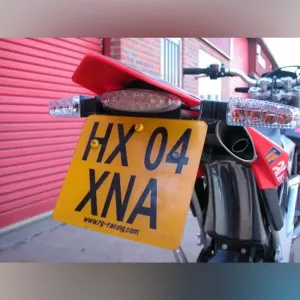 Tail Tidy Aprillia SXV450 to 2007 SXV550 to 2012 R&G (LP0027BK)