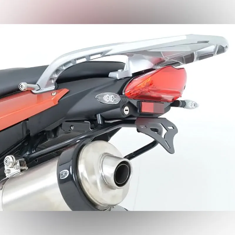 Tail Tidy BMW F800GT with Luggage Rack R&G (LP0143BK)