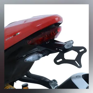 Tail Tidy Ducati 1200 17- Monster 821 18- R&G (LP0249BK)