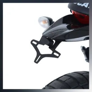 Tail Tidy Ducati Desert Sled 18- R&G (LP0255BK)