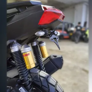 Tail Tidy Honda ADV150 21- Black R&G (LP0302BK)