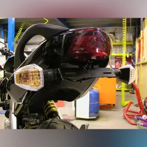 Tail Tidy Kawasaki ER6 08- Ninja 650 R&G (LP0021BK)