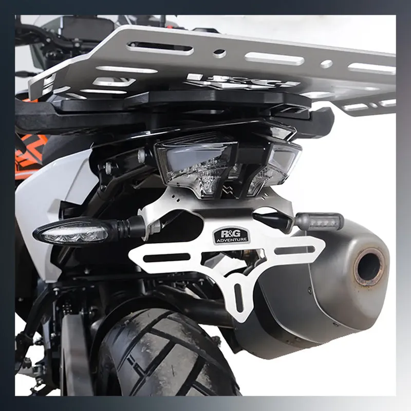 Tail Tidy KTM 790 Adventure Silver 19- R&G (LP0270SI)
