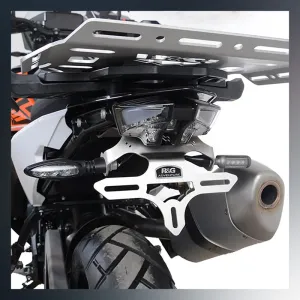 Tail Tidy KTM 790 Adventure Silver 19- R&G (LP0270SI)
