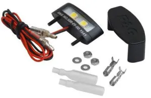 Tail Tidy License Plate Replacement Light E-Mark R&G (LA0002)