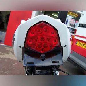 Tail Tidy Suzuki GSXR1000 K3-K4 03-04 R&G (LP0007BK)