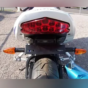 Tail Tidy Suzuki GSXR600/750 K4-K5 R&G (LP0005BK)