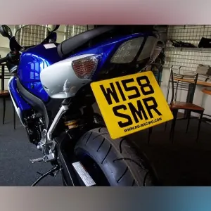 Tail Tidy Suzuki GSXR600/750 K6-K7 R&G (LP0022BK)
