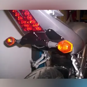 Tail Tidy Suzuki SV650/SV1000 R&G (LP0010BK)