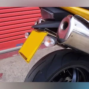 Tail Tidy Triumph Speed Triple 05-07 R&G (LP0014BK)
