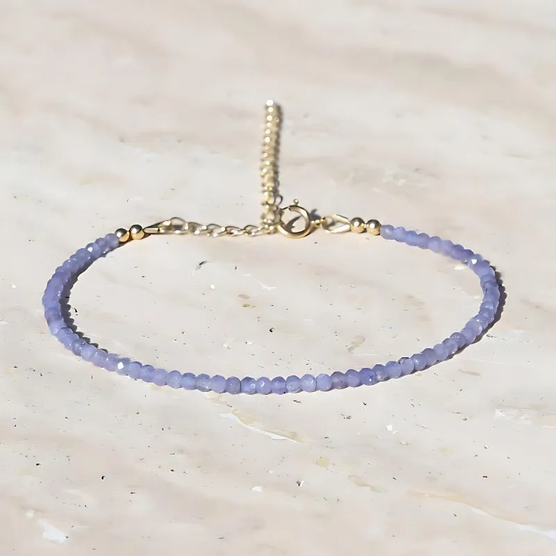 Tanzanite Luxury Bracelet