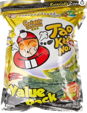 TAO KAE NOI, CRIPSY SEAWEED WASABI 59G