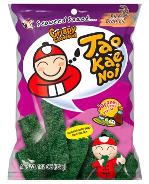 TAO KAE NOI, CRISPY SEAWEED JAPANESE SAUCE 32G