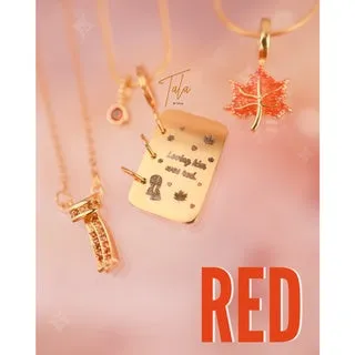 Taylor Swift RED Inspired Collection