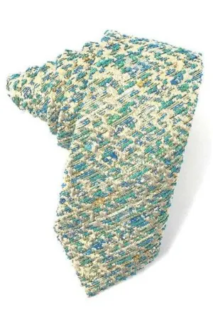 Teal Laurent Necktie