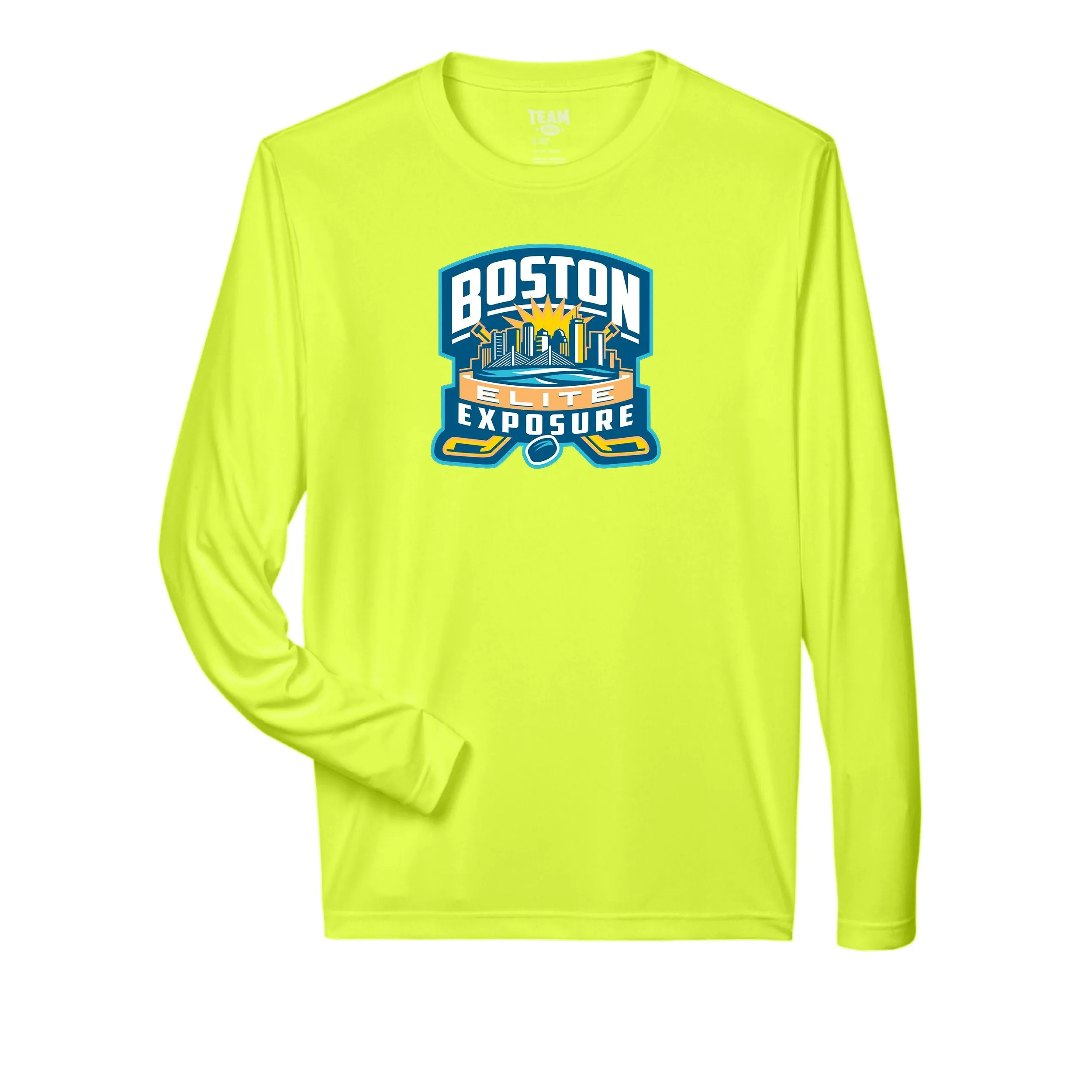 Team 365 Zone Performance Long Sleeve Shirts Boston Elite Exposure