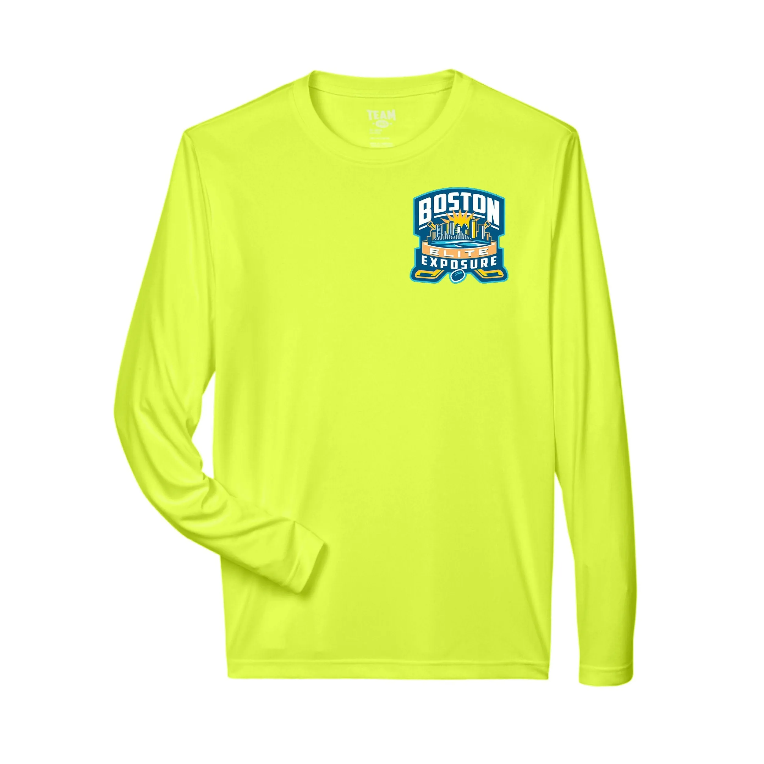 Team 365 Zone Performance Long Sleeve Shirts Boston Elite Exposure